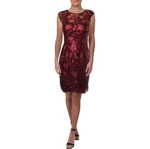 BNWT Adrianna Papell Cocktail Dress Sz 4